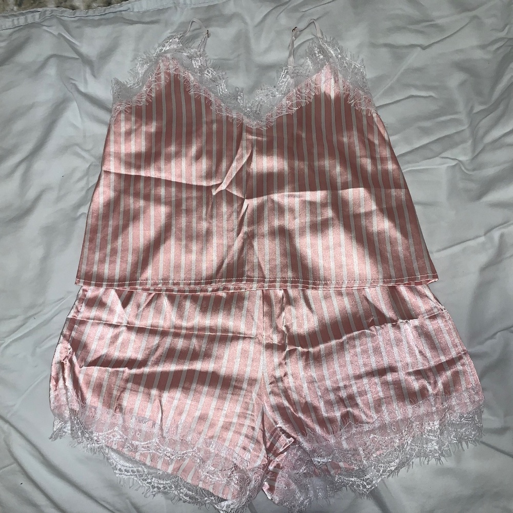 Striped Pyjama Set